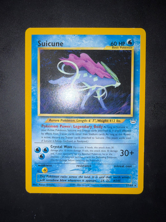 Suicune 27/64