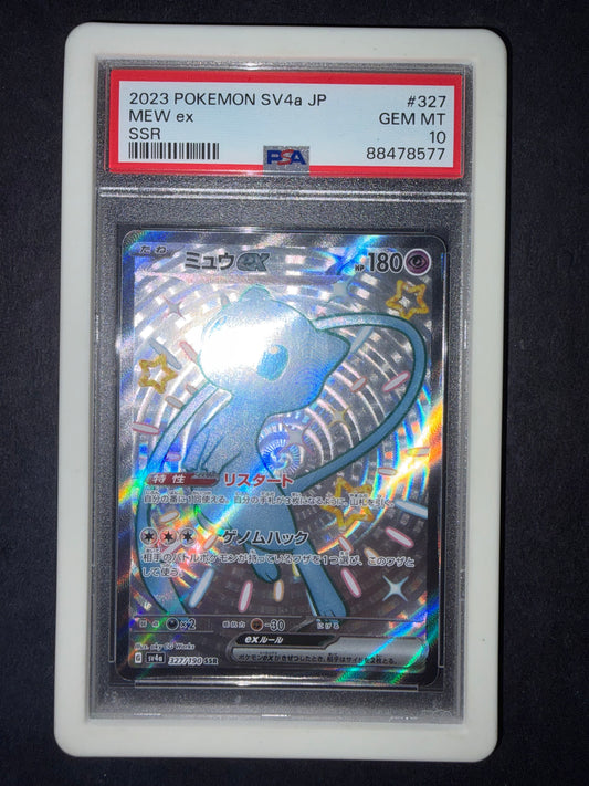 Mew 327/190 psa10
