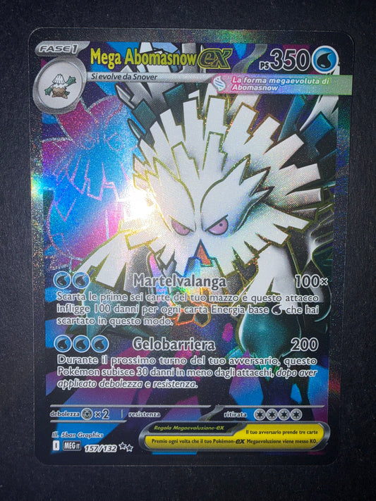 Mega Abomasnow ex(Full-Art | 157/132)