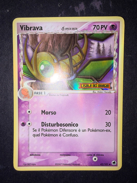 Vibrava 42/101 stamped