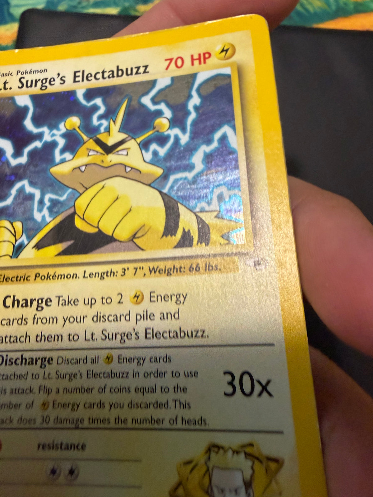 Lt. Surge’s Electabuzz 6/132