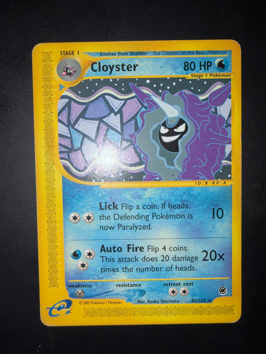 Cloyster 42/165