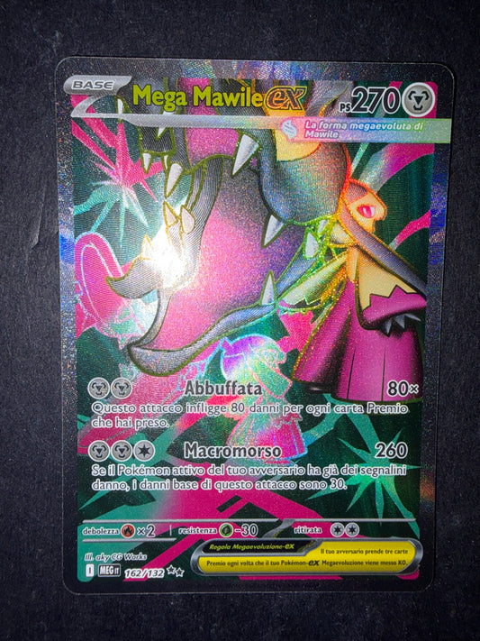 Mega Mawile ex(Full-Art | 162/132)