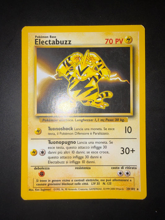 Electabuzz 20/102