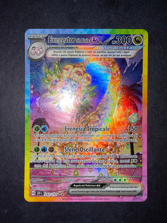 Exeggutor di Alola ex (SSP 242)