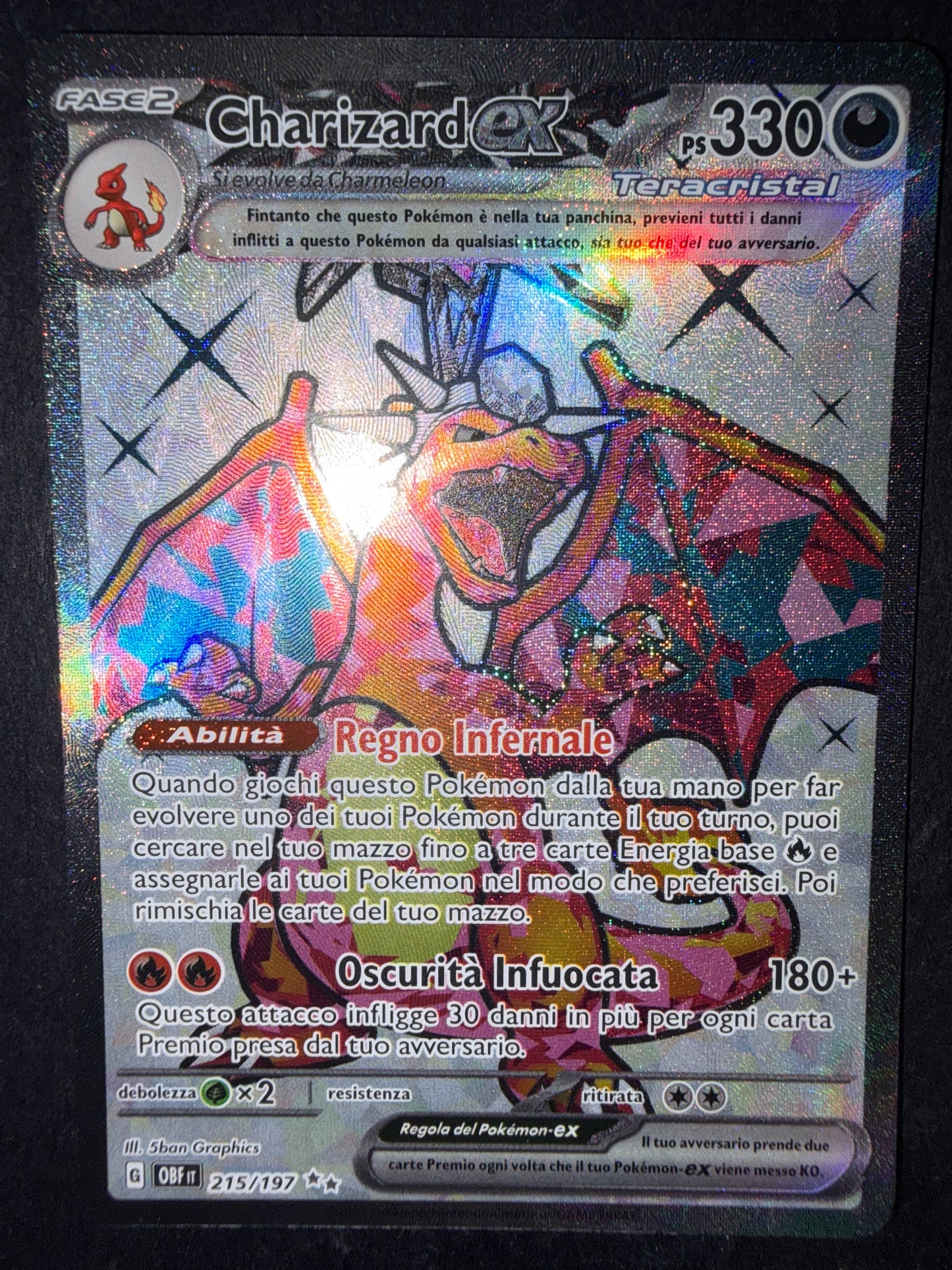 Charizard ex(Ultra Rare | 215/197)