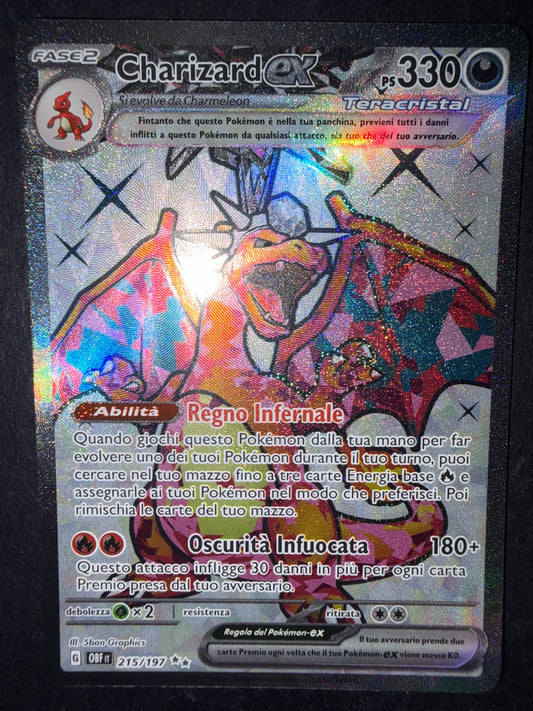 Charizard ex(Ultra Rare | 215/197)
