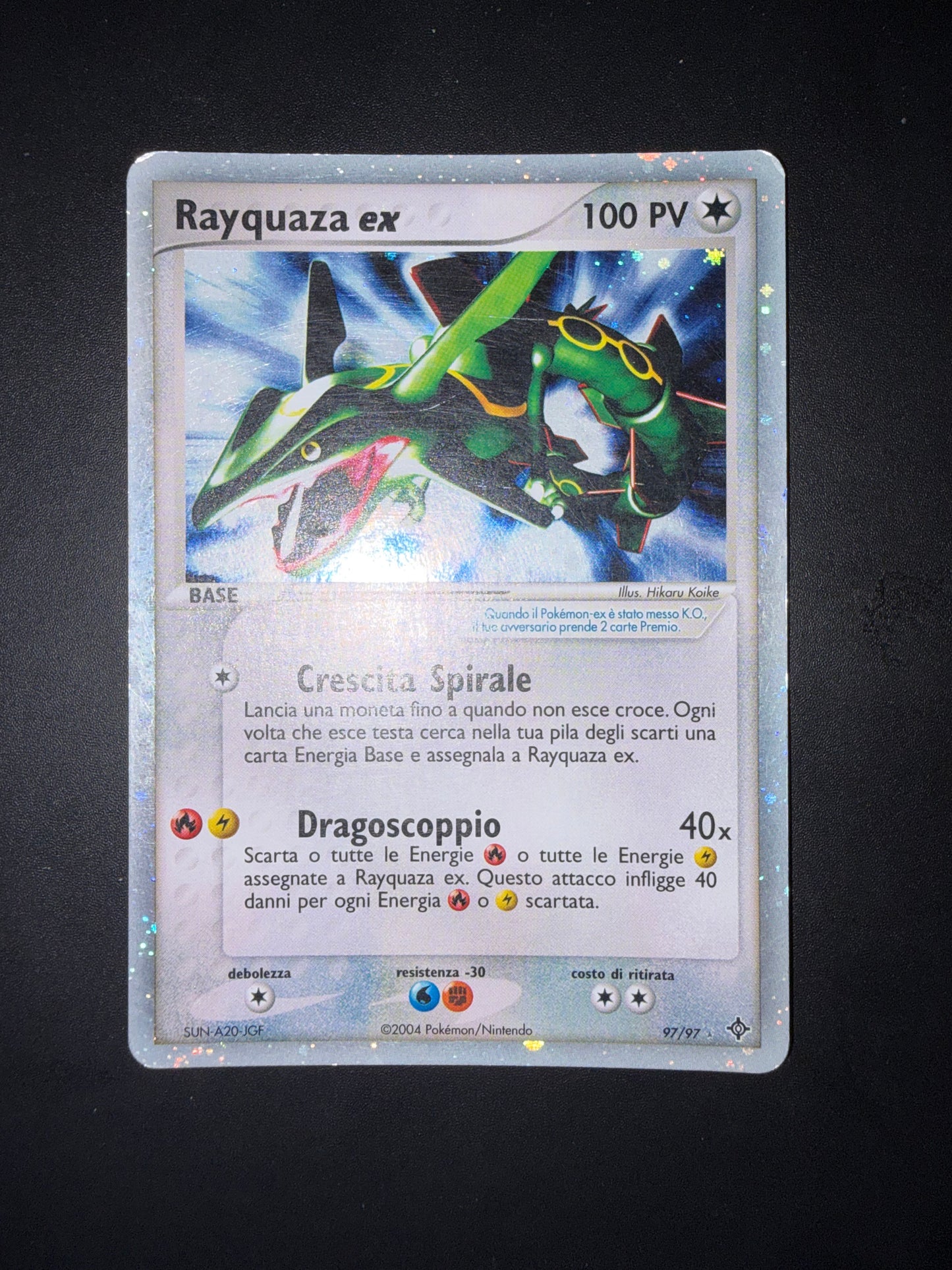 Rayquaza ex 97/97