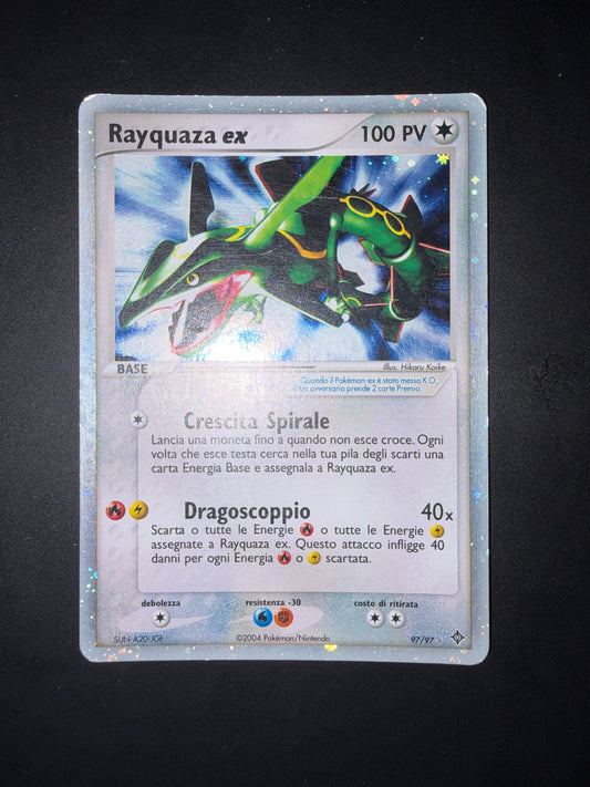 Rayquaza ex 97/97