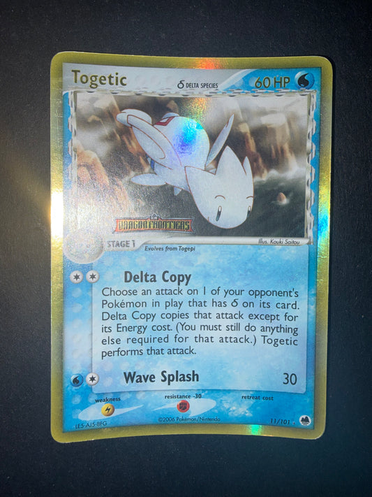 Togetic δ Delta Species Stamped (Holo Rare | 011/101)