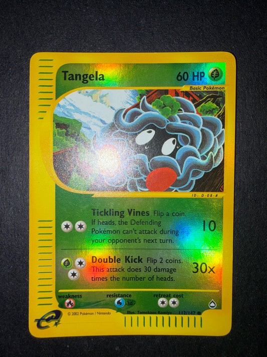 Tangela 112/147 reverse Holo