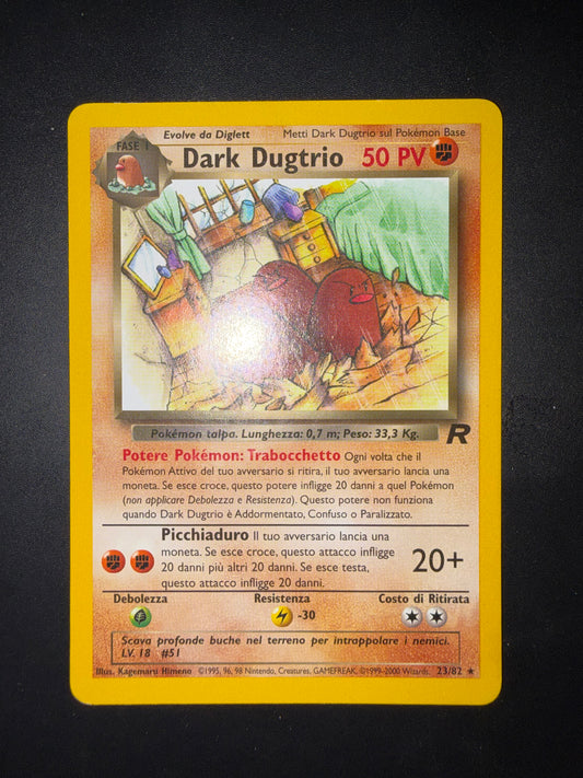 Dark dugtrio 23/82