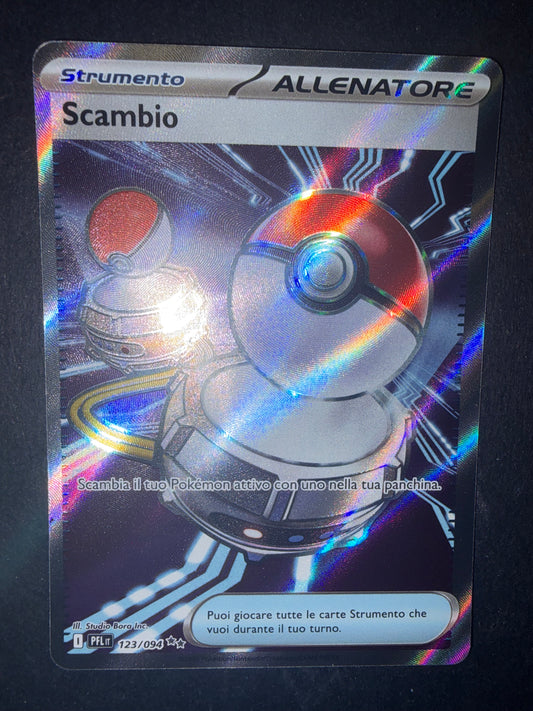 Scambio(Ultra Rare | 123/094)