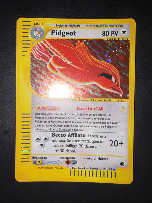 Pidgeot Holo 23/165