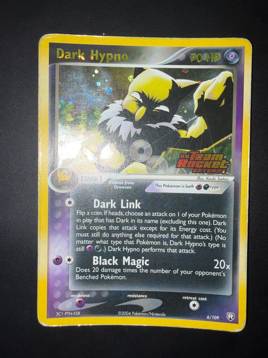 Dark Hypno 6/109 stamped
