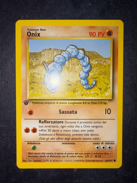 Onix 56/102 1º edizione