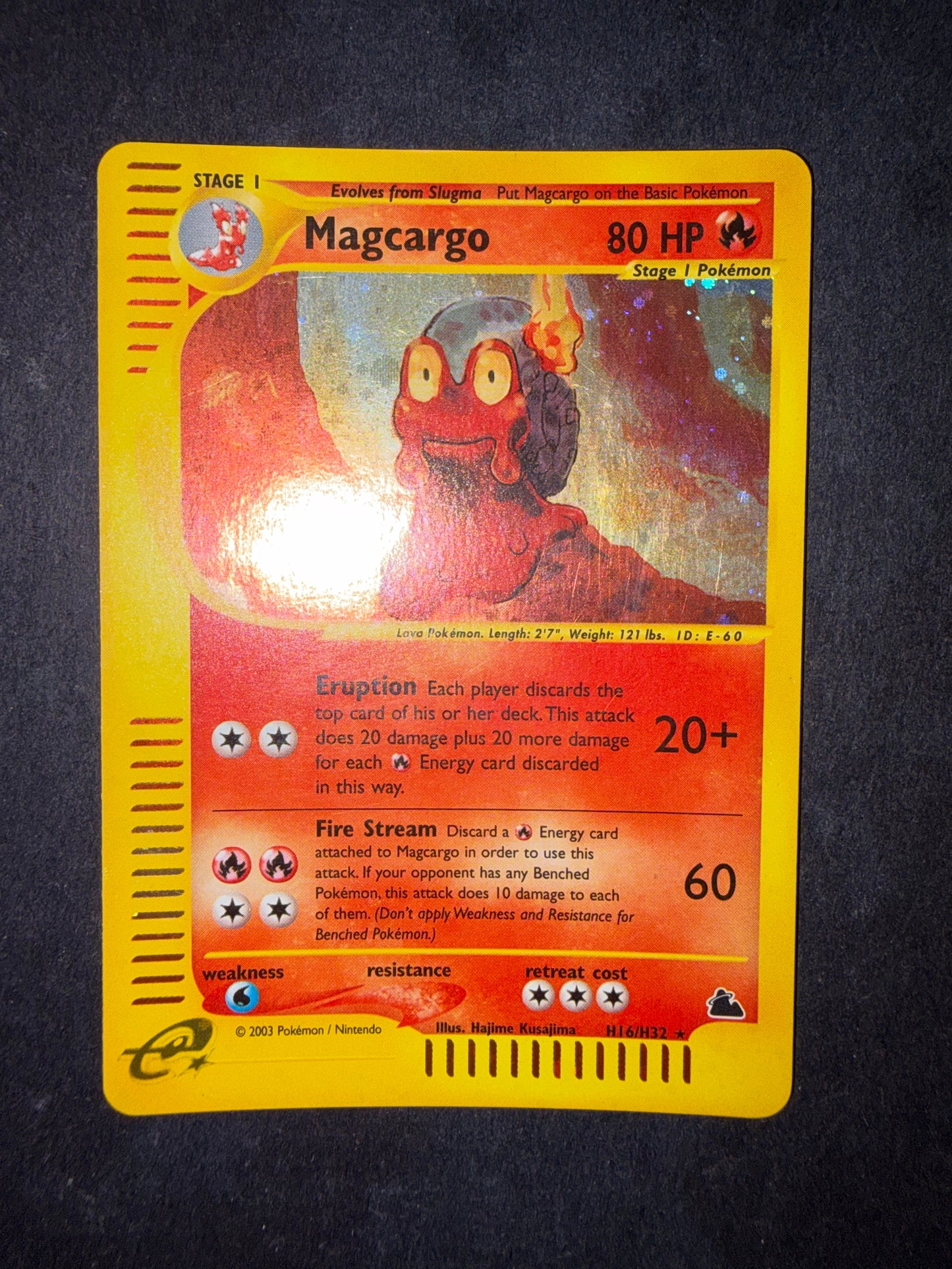 Magcargo (SK H16)