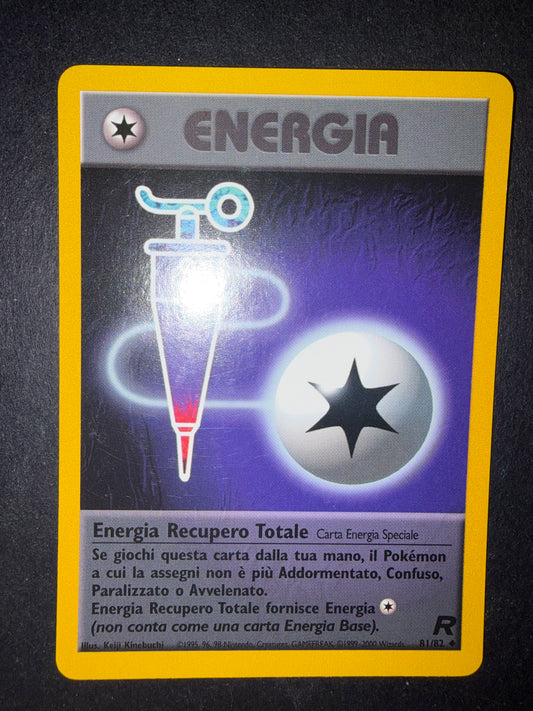 Energia Recupero Totale (81/82)
