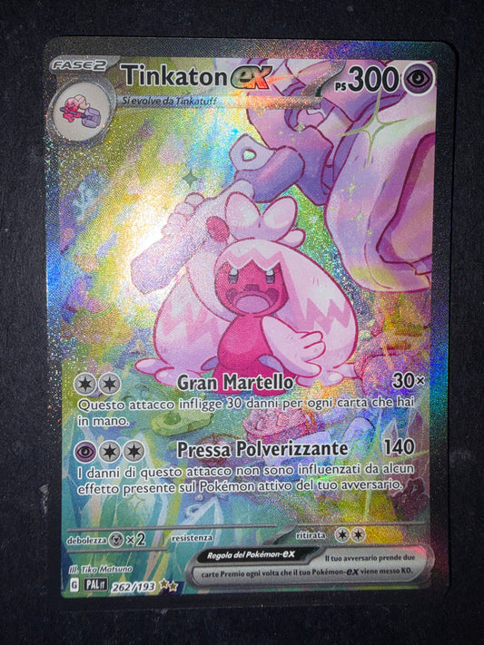 Tinkaton ex (Special Illustration Rare | 262/193)