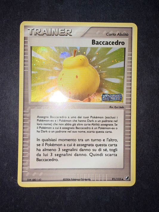 Baccacedro (UF 91)