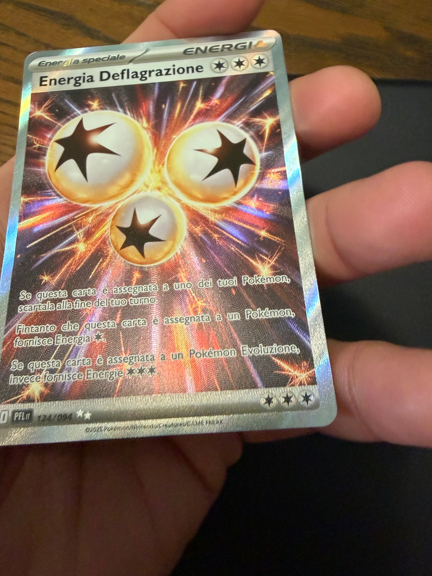 Energia Deflagrazione 124/094