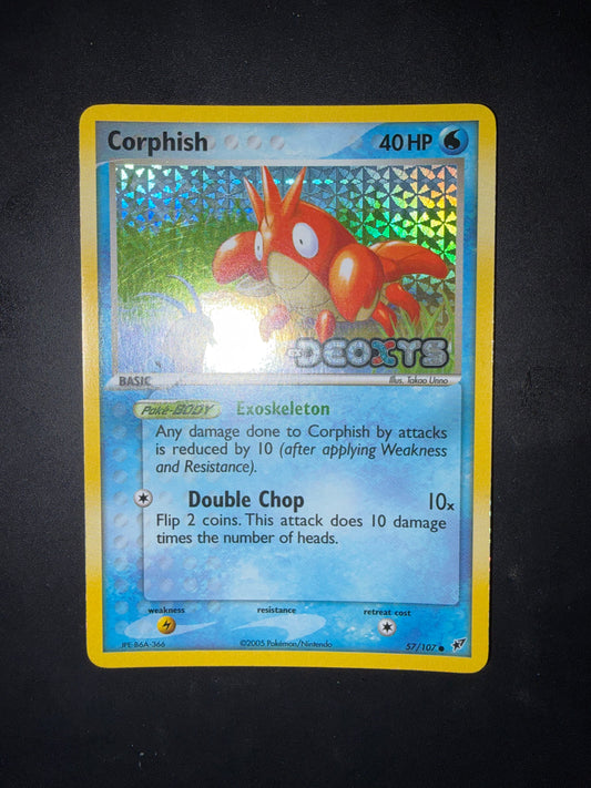 Corphish 57/107 stamped