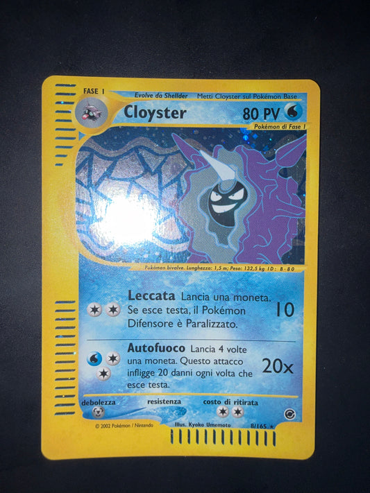 Cloyster Holo 8/165