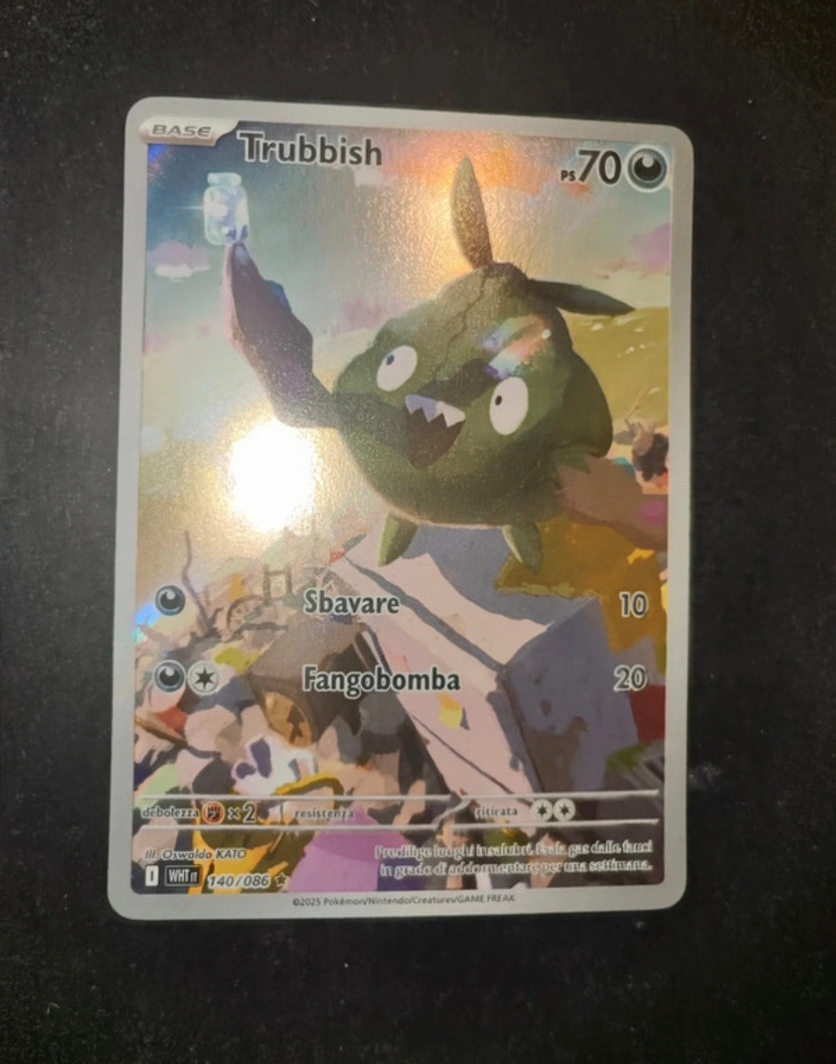 Lotto carte Pokémon Samuele