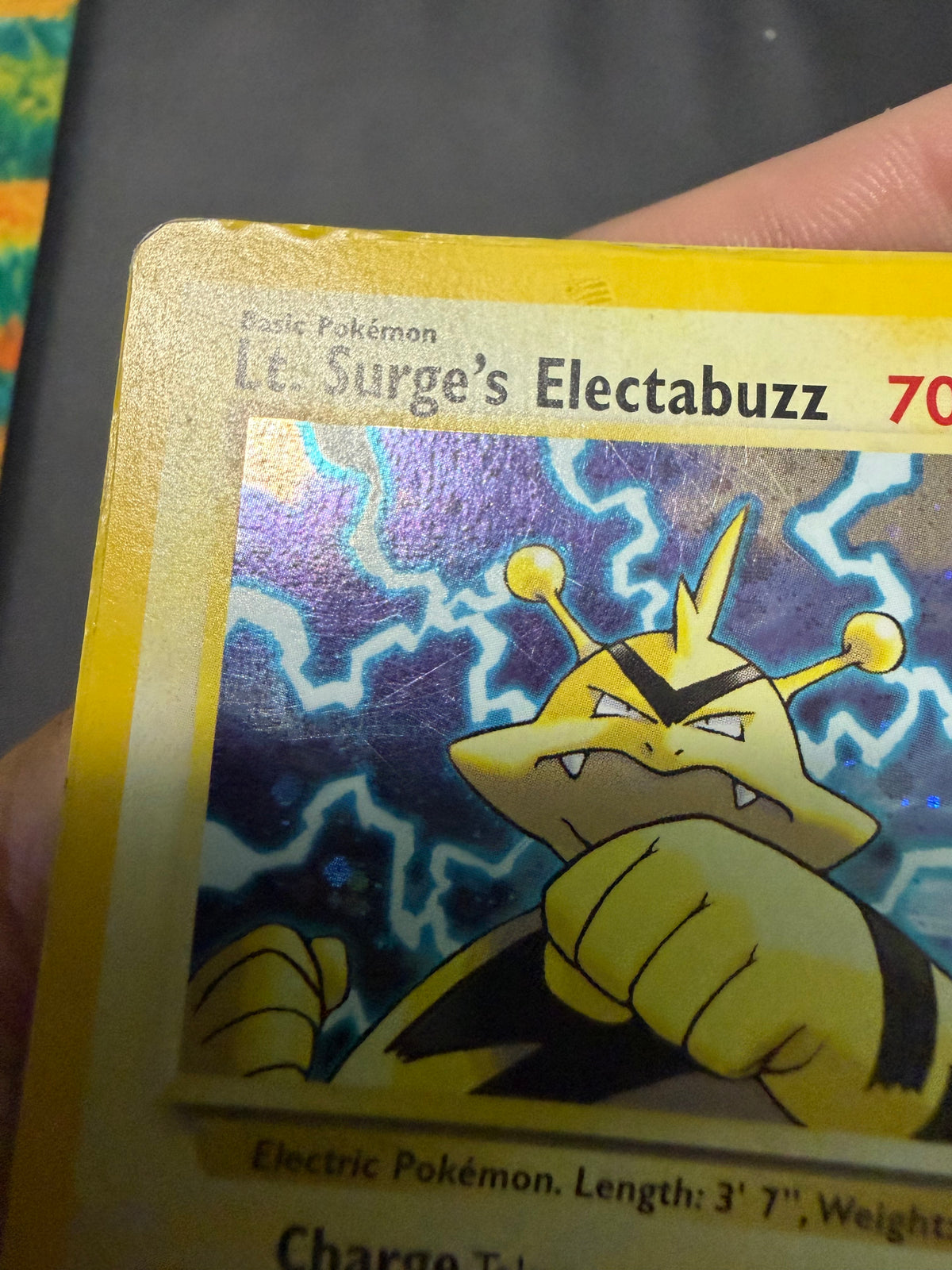 Lt. Surge’s Electabuzz 6/132