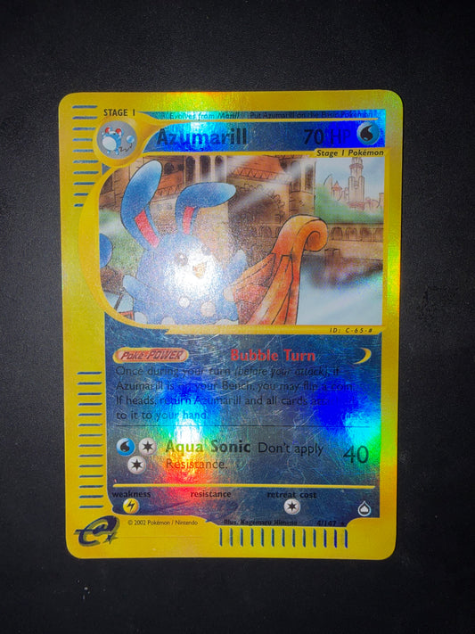 Azumarill 4/147 reverse Holo
