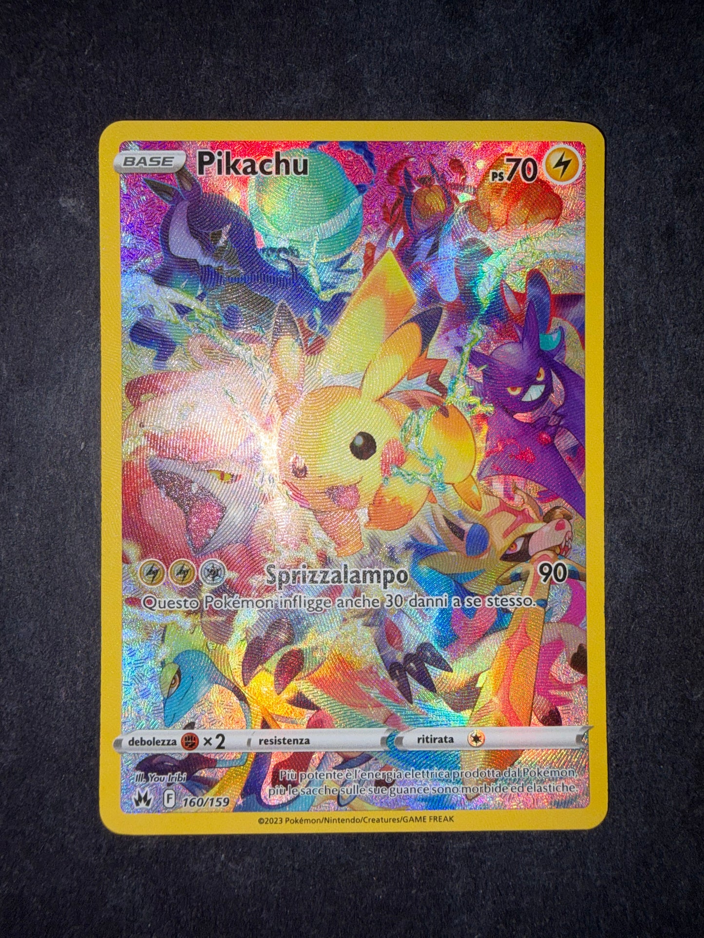 Pikachu Zenith regale