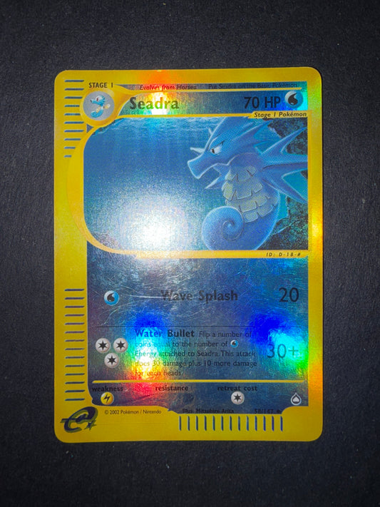 Seadra 58/147 reverse Holo
