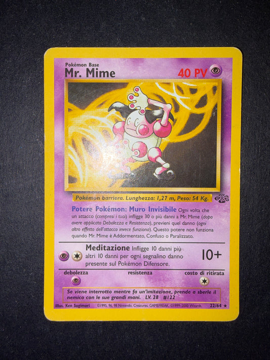 Mr. Mime 22/64