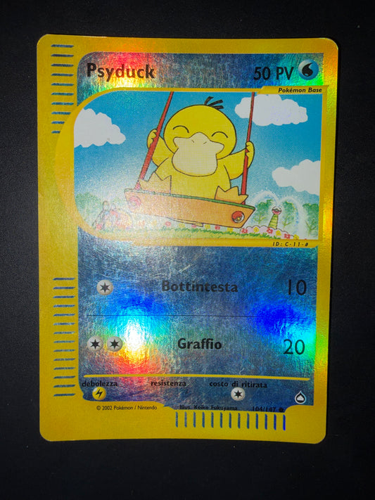 Psyduck 104/147 reverse Holo