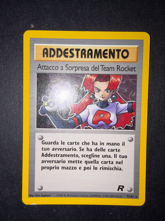 Attacco a sorpresa del team Rocket 72/82