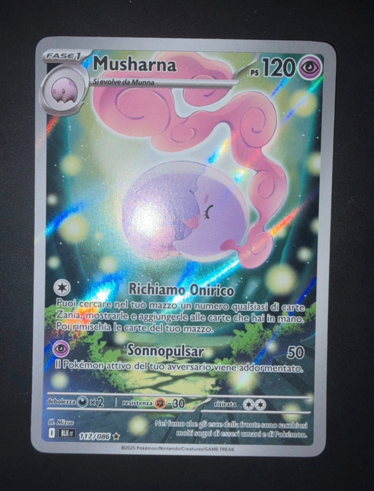 Lotto carte Pokémon Samuele