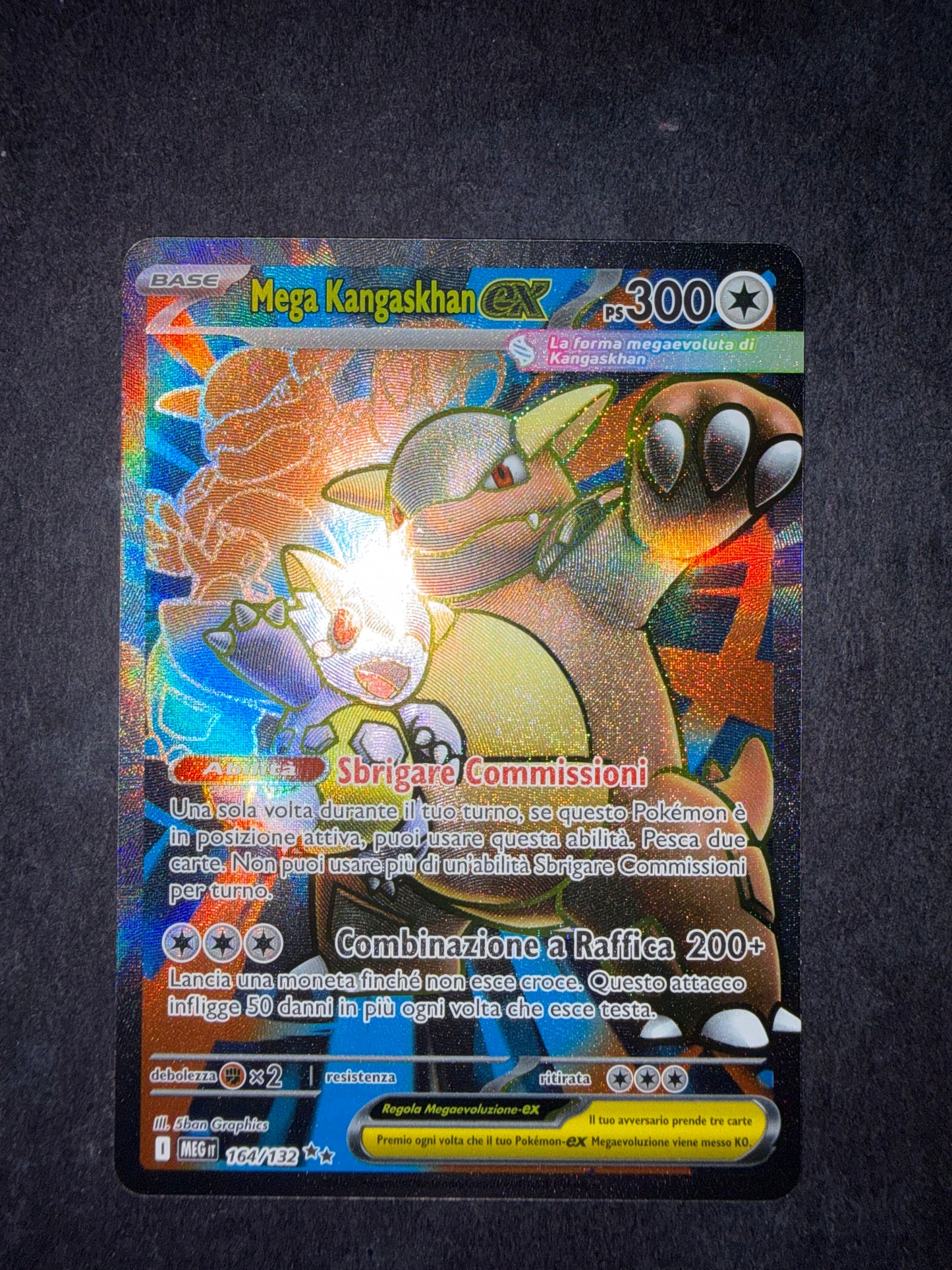 Mega Kangaskhan ex 164/132