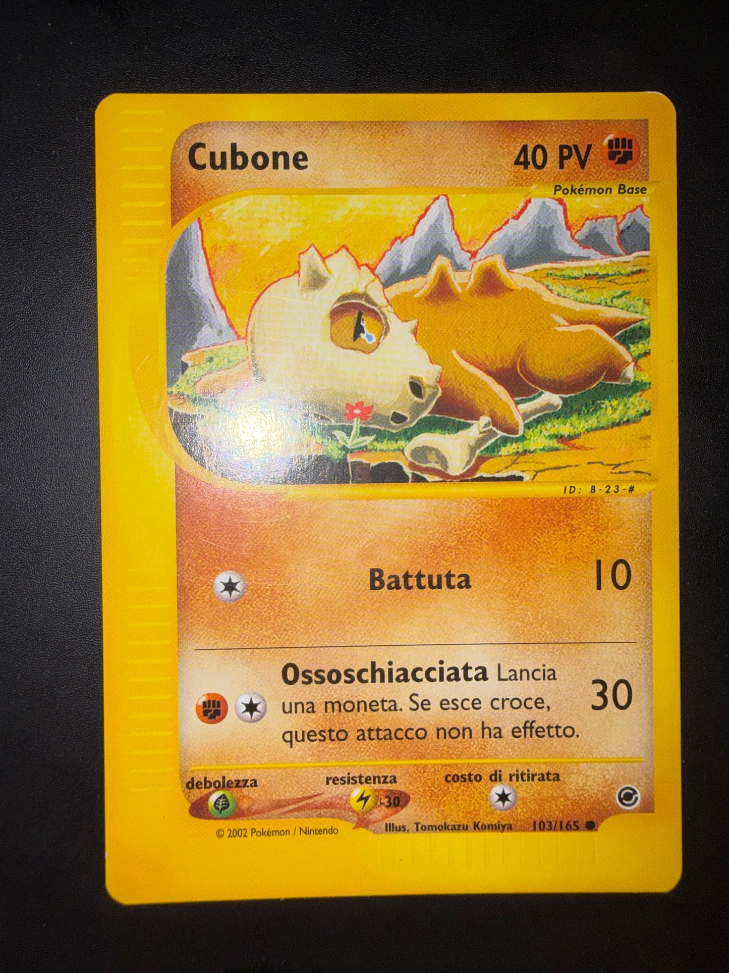 Cubone 103/165