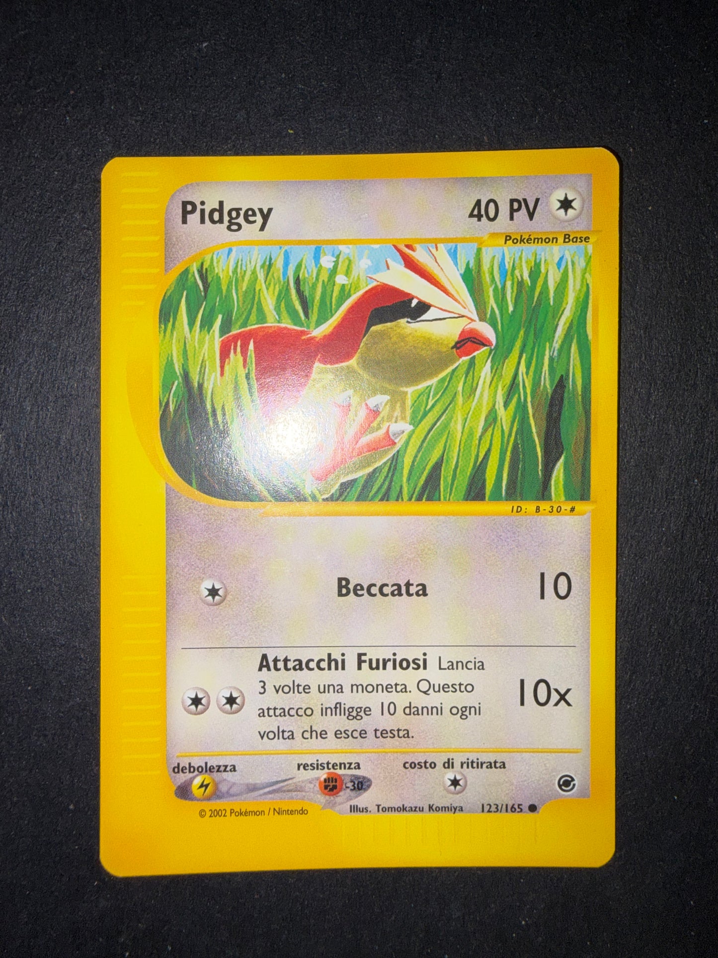Pidgey 123/165