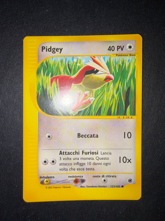 Pidgey 123/165