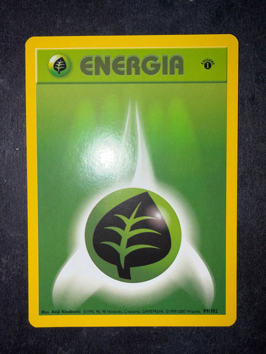 Energia Erba 99/102 1º edizione