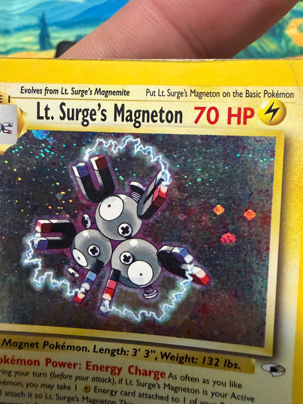 Lt. Surge’s Magneton 8/142