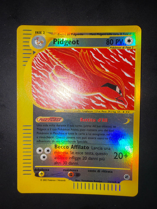 Pidgeot 23/165 reverse Holo