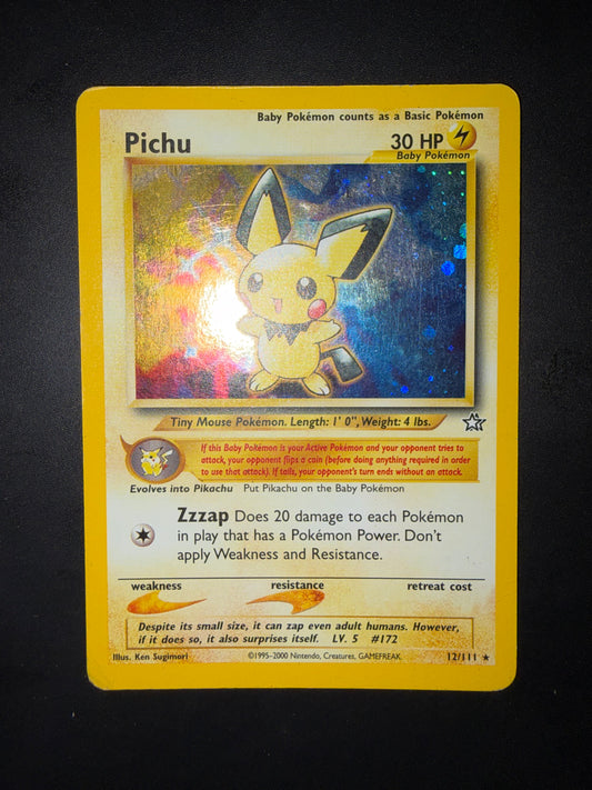 Pichu Holo 12/111