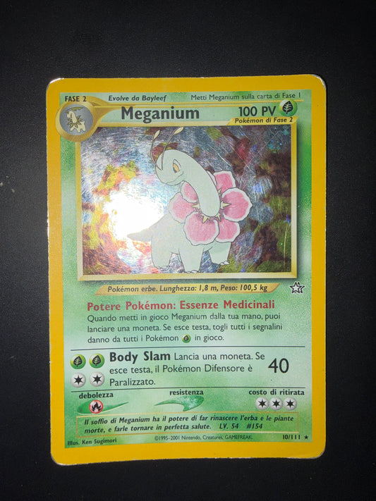 Meganium Holo 10/111