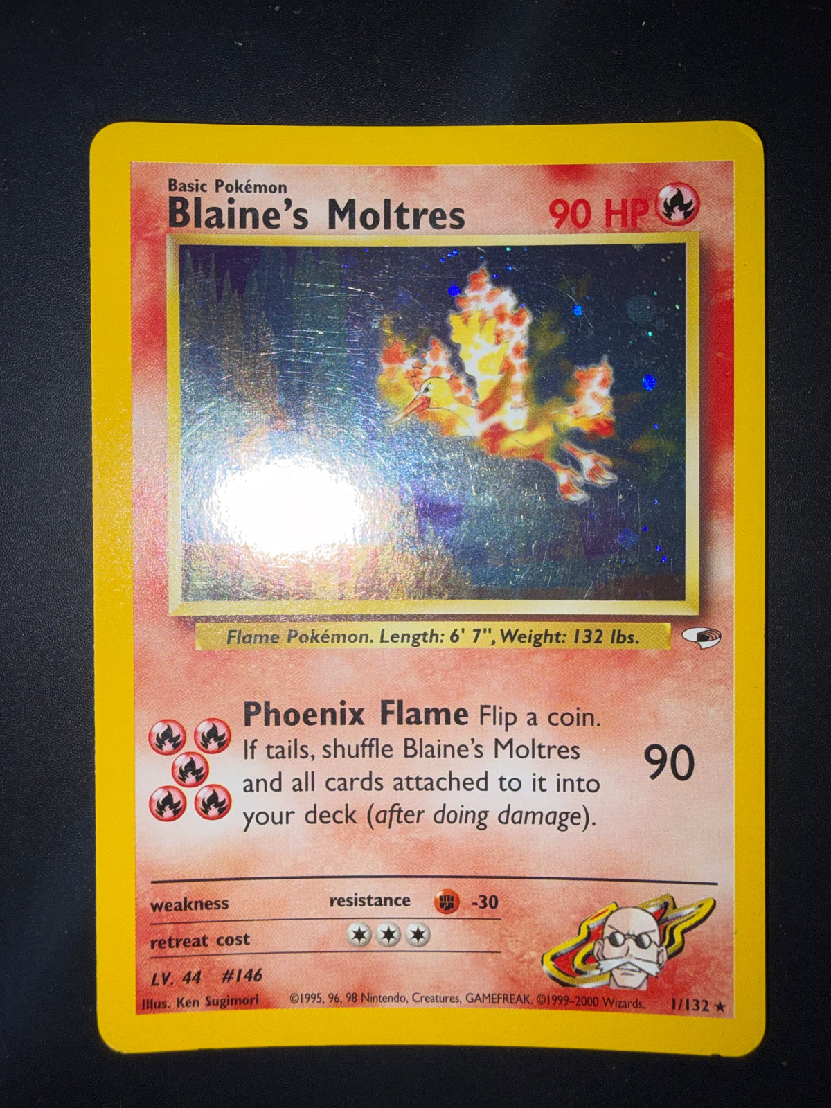 Blaine’s Moltres 1/132