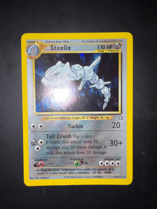 Steelix Holo 15/111