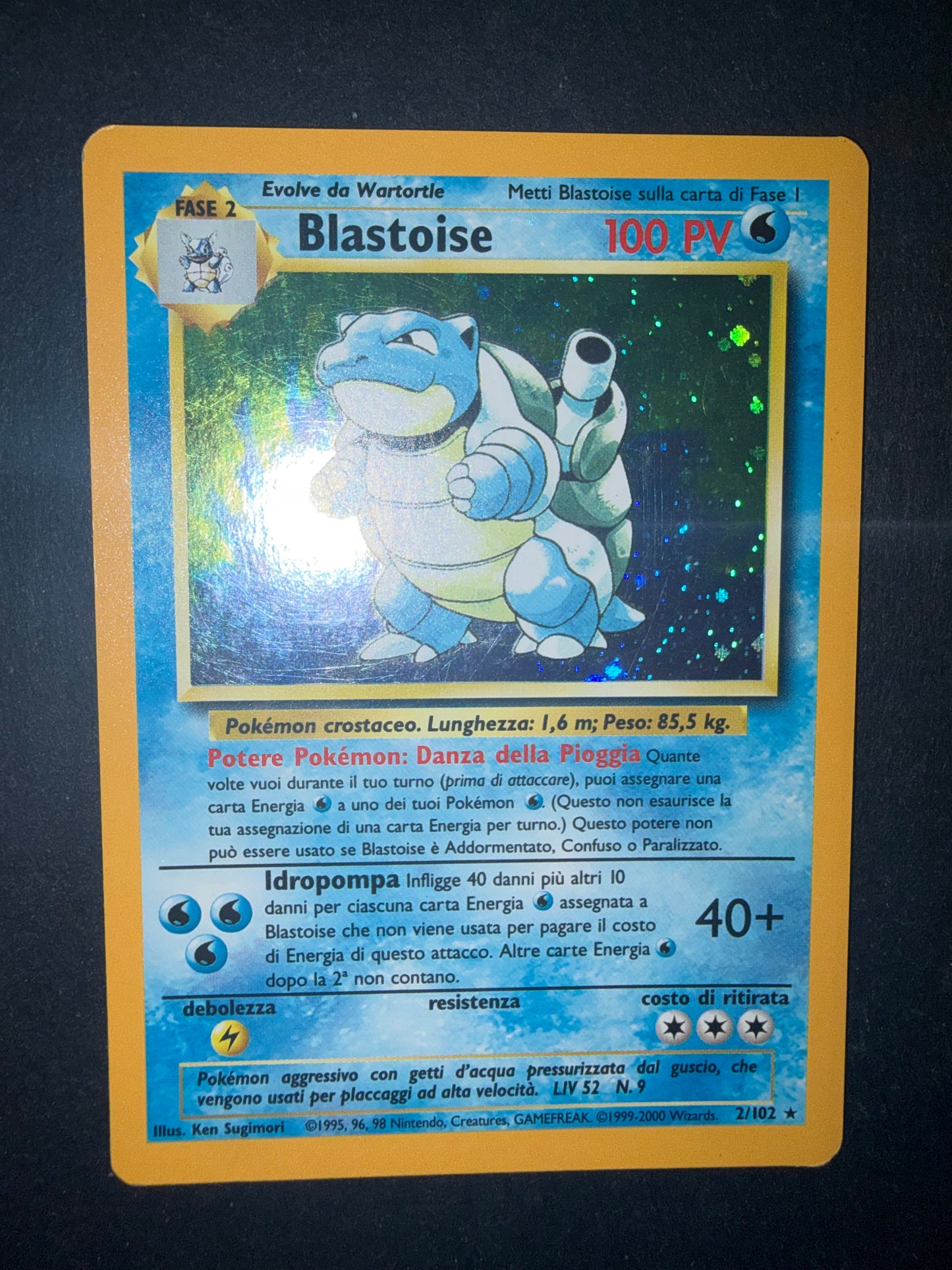 Blastoise (Holo Rare | 2/102)