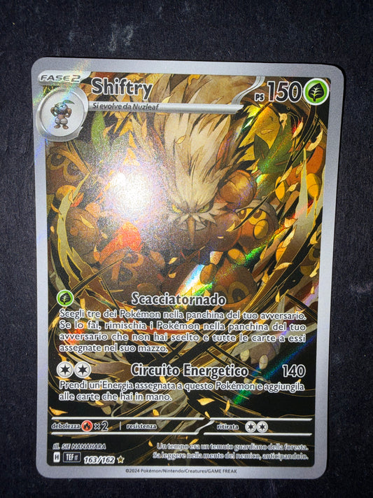 Shiftry(Illustration Rare | 163/162)
