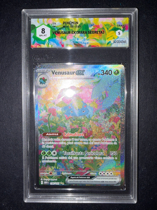 Venusaur 198/165 grad 8